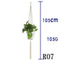 Handwoven Cotton Plant Hanger