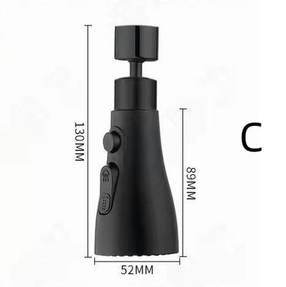 360° Rotating Faucet Sprayer