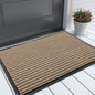 Heavy Duty Welcome Mat for Indoor & Outdoor Use