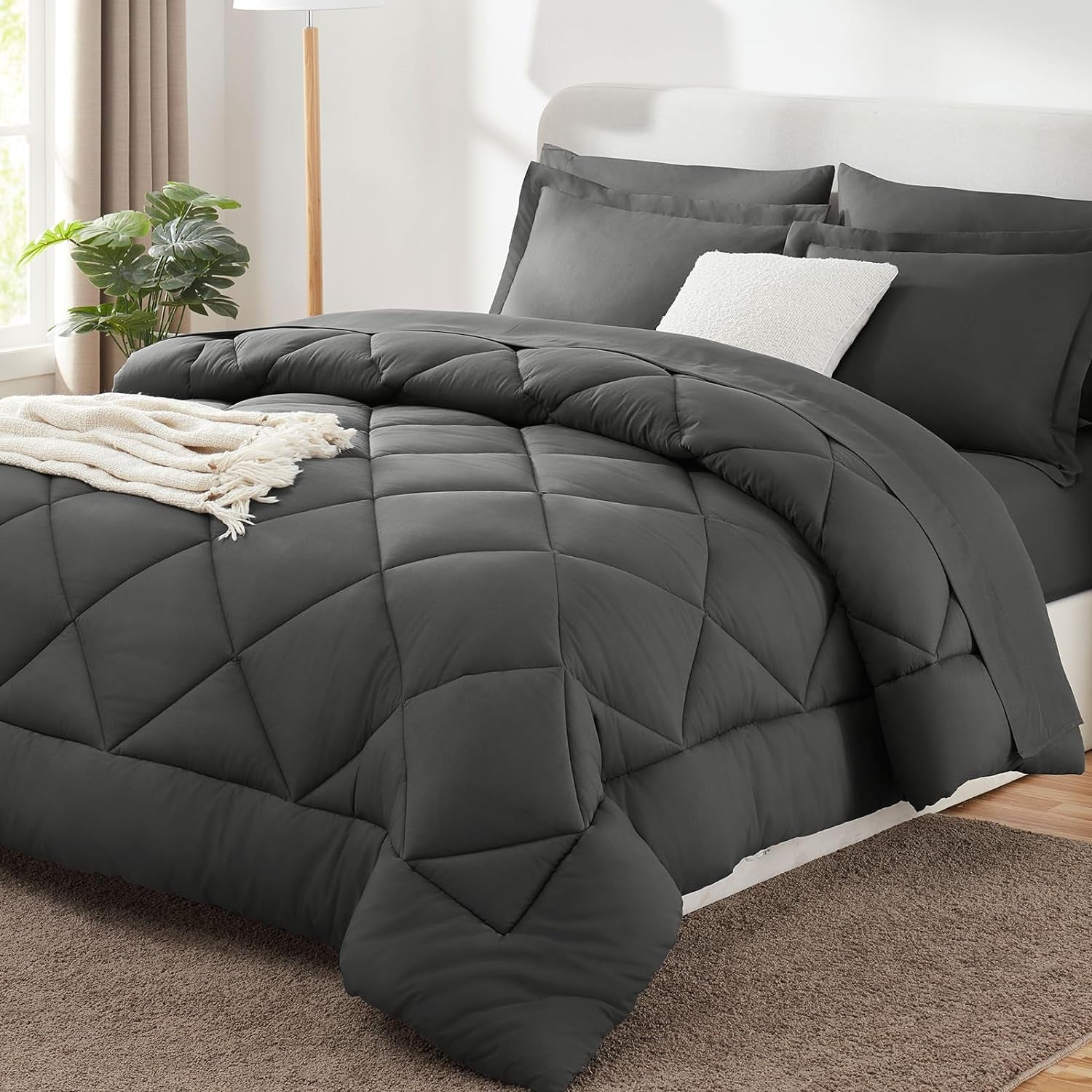 Timeless Comforter Set — Complete Serenity, Effortless Elegance