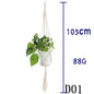 Handwoven Cotton Plant Hanger