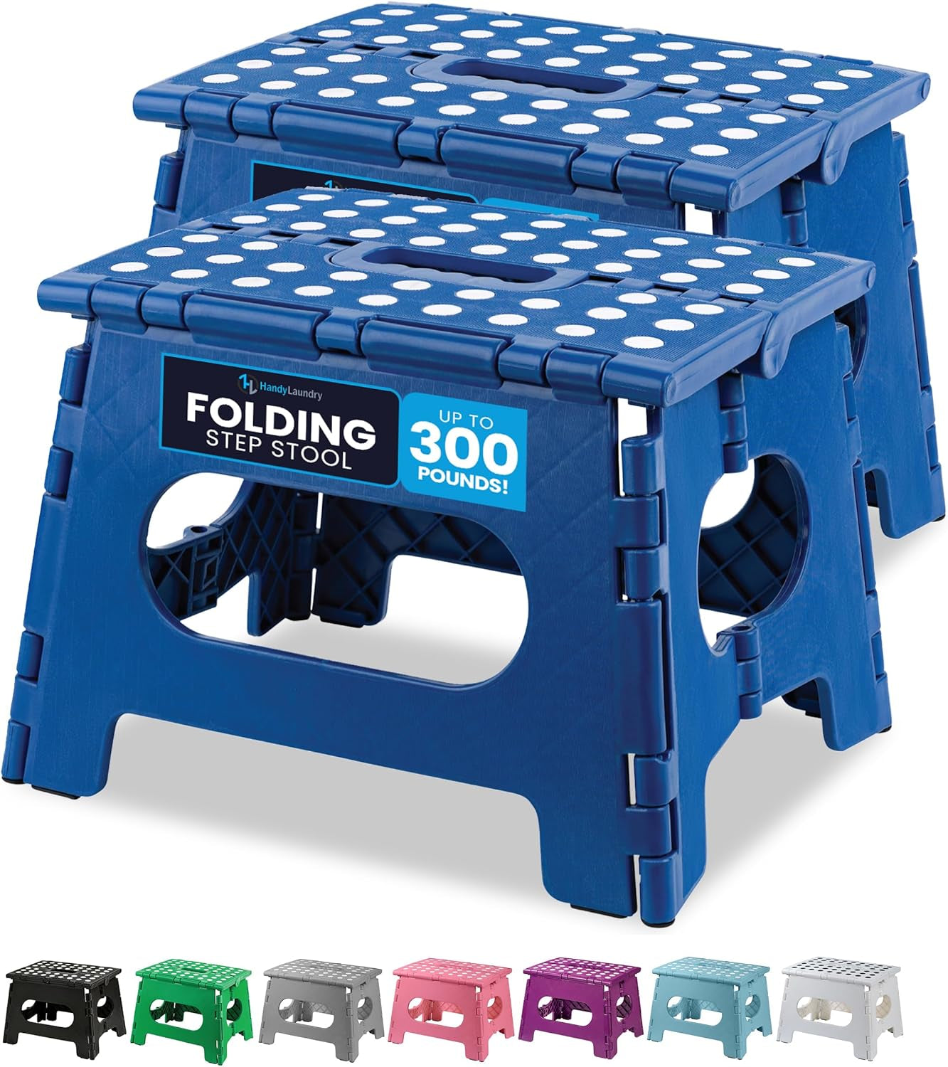 Timeless Folding Step Stool — Instant Reach, Enduring Support