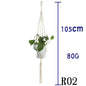 Handwoven Cotton Plant Hanger