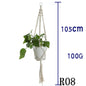 Handwoven Cotton Plant Hanger