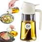 16oz Glass Olive Oil Sprayer & Dispenser