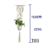 Handwoven Cotton Plant Hanger