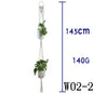 Handwoven Cotton Plant Hanger