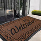 Heavy Duty Welcome Mat for Indoor & Outdoor Use