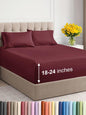 Premium 6-Piece King Sheet Set – Extra Deep Pockets, Cooling Comfort & Wrinkle-Free Softness