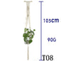 Handwoven Cotton Plant Hanger