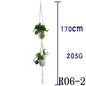 Handwoven Cotton Plant Hanger