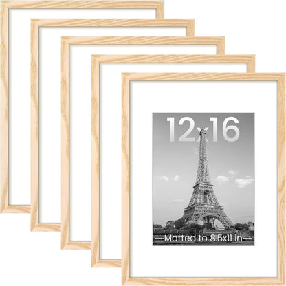 Picture Frame Set – 5 Pack