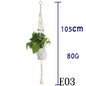 Handwoven Cotton Plant Hanger