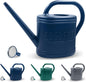 2 Gallon Outdoor Watering Can with Long Spout
