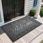 Heavy Duty Welcome Mat for Indoor & Outdoor Use
