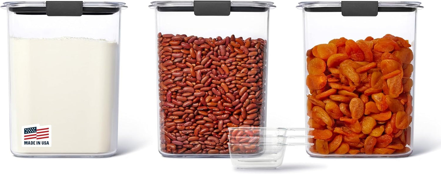 Rubbermaid Brilliance Pantry Container