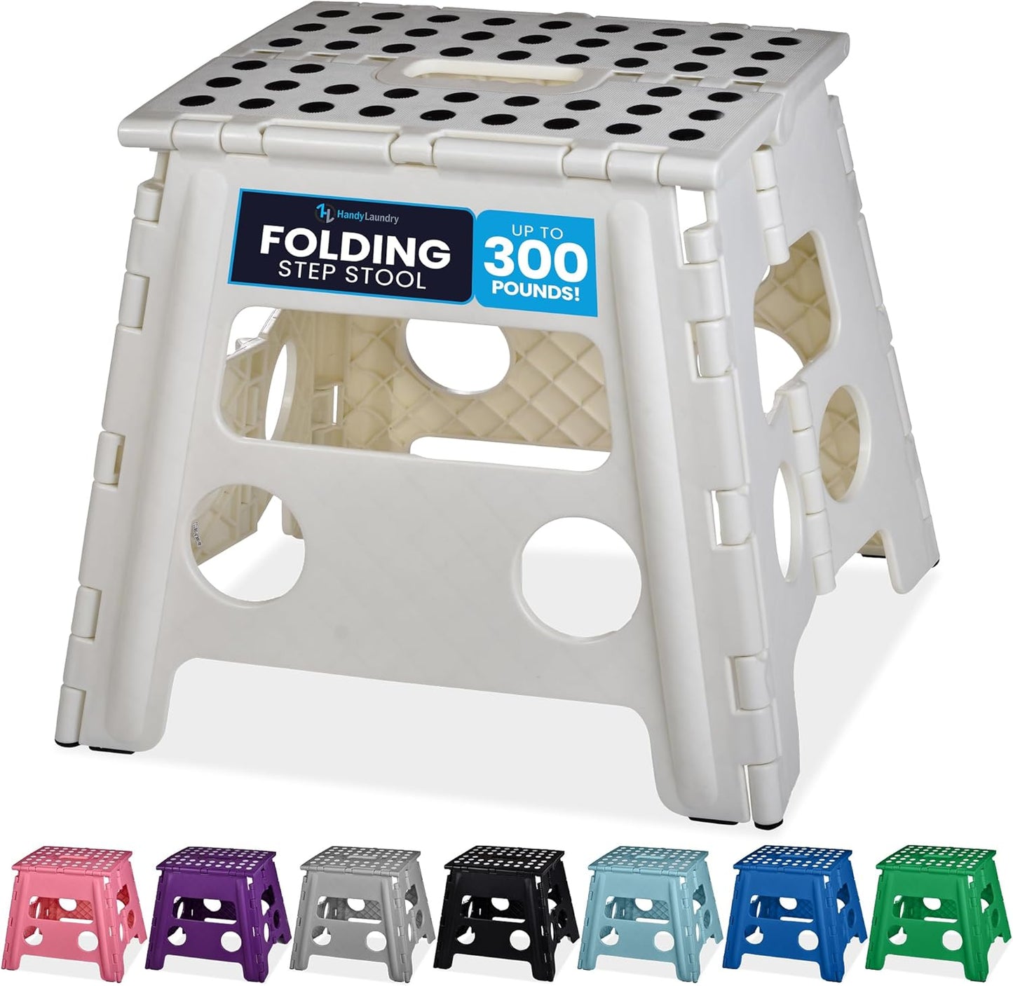Timeless Folding Step Stool — Instant Reach, Enduring Support