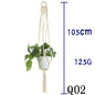 Handwoven Cotton Plant Hanger
