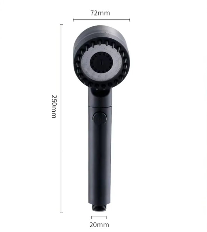 High-Pressure Filter Shower Head