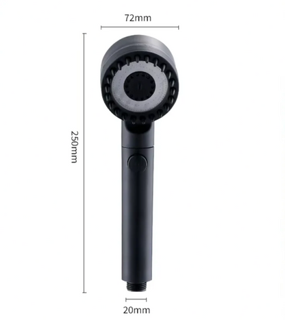 High-Pressure Filter Shower Head