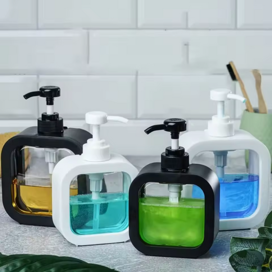 Refillable Travel Pump Dispenser 500ml