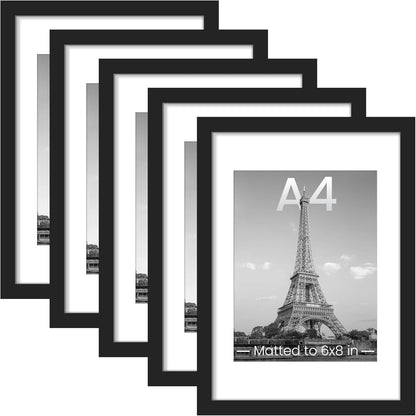 Picture Frame Set – 5 Pack