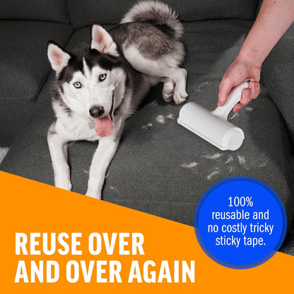 Reusable Pet Hair Remover Roller