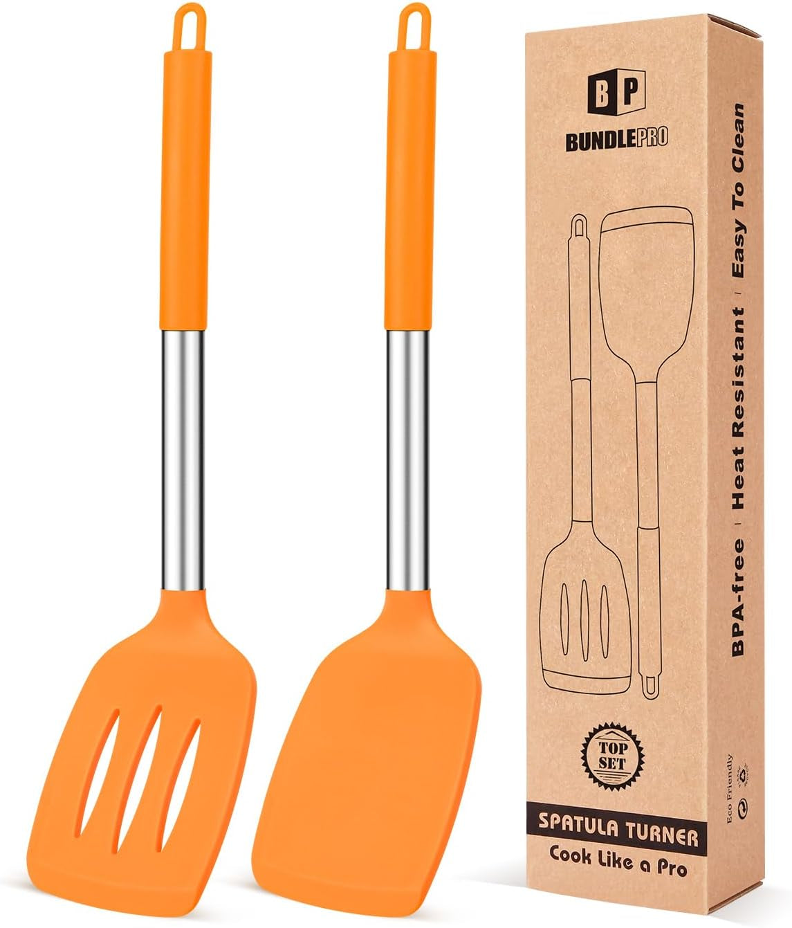 Silicone Turners — Effortless Cooking, Lasting Grace