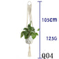 Handwoven Cotton Plant Hanger