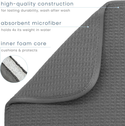 Microfiber Dish Drying Mat