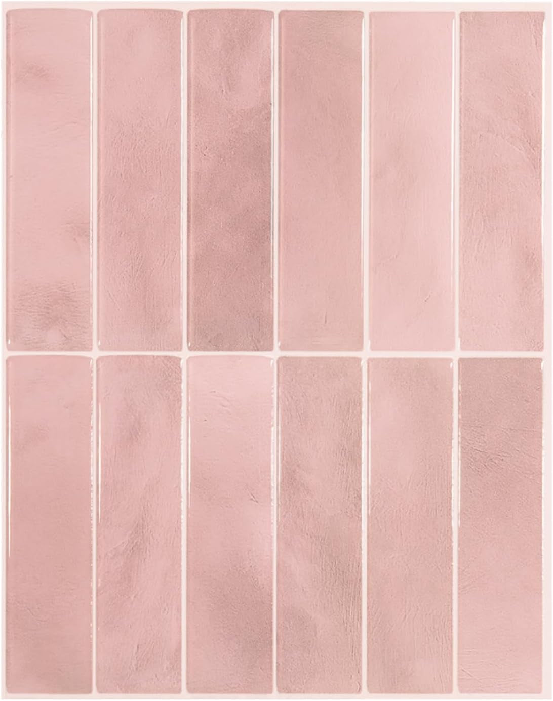 Peel & Stick Backsplash Tiles, 5 Sheets