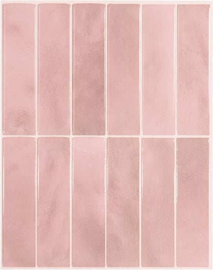 Peel & Stick Backsplash Tiles, 5 Sheets