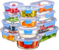 Refined Glass Containers — Freshness Preserved, Effortlessly Secure