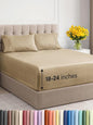 Premium 6-Piece King Sheet Set – Extra Deep Pockets, Cooling Comfort & Wrinkle-Free Softness