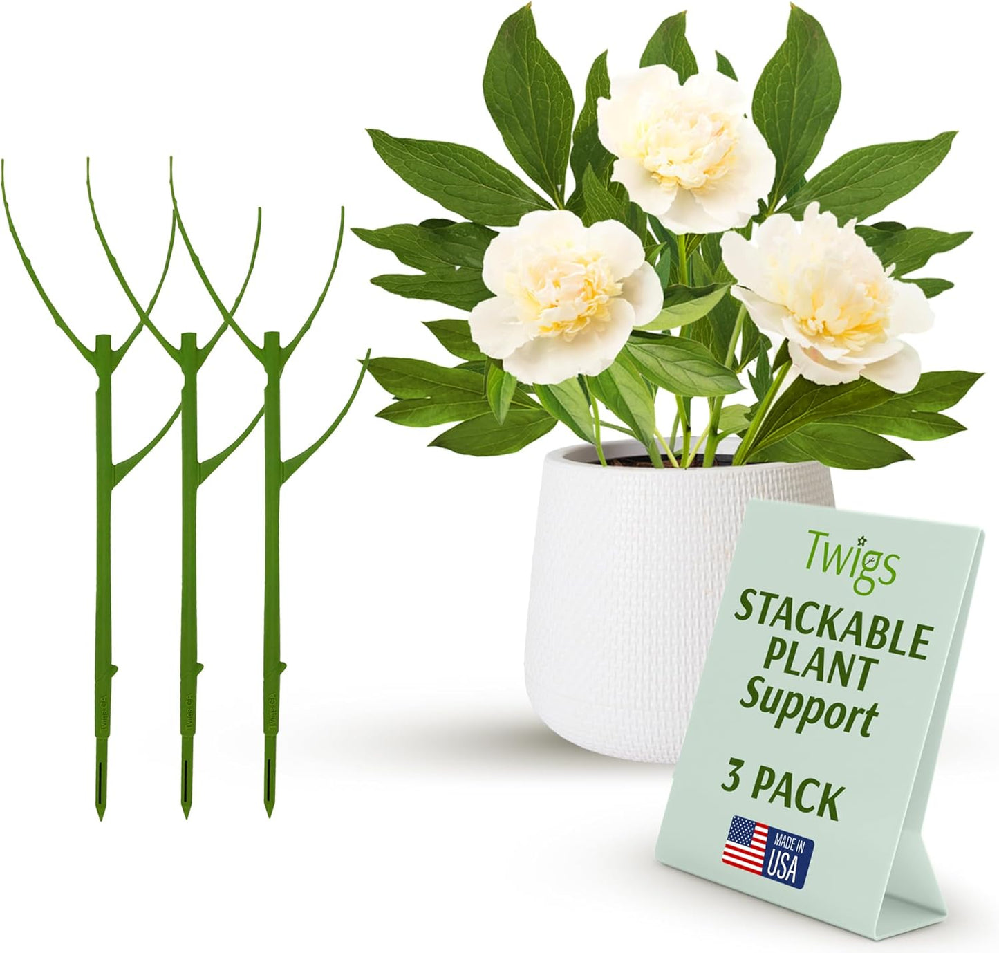 Stackable Monstera Plant Support Stakes