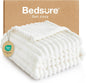 Gentlesoft White Fleece Throw Blanket
