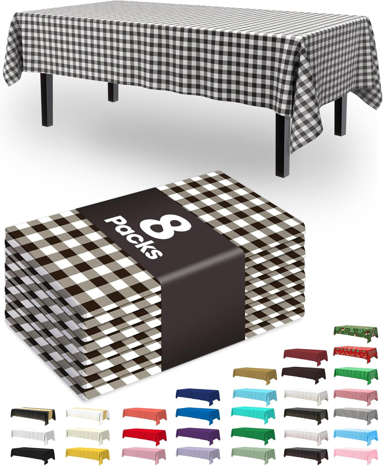Premium Table Covers — Effortless Elegance, Instant Ease