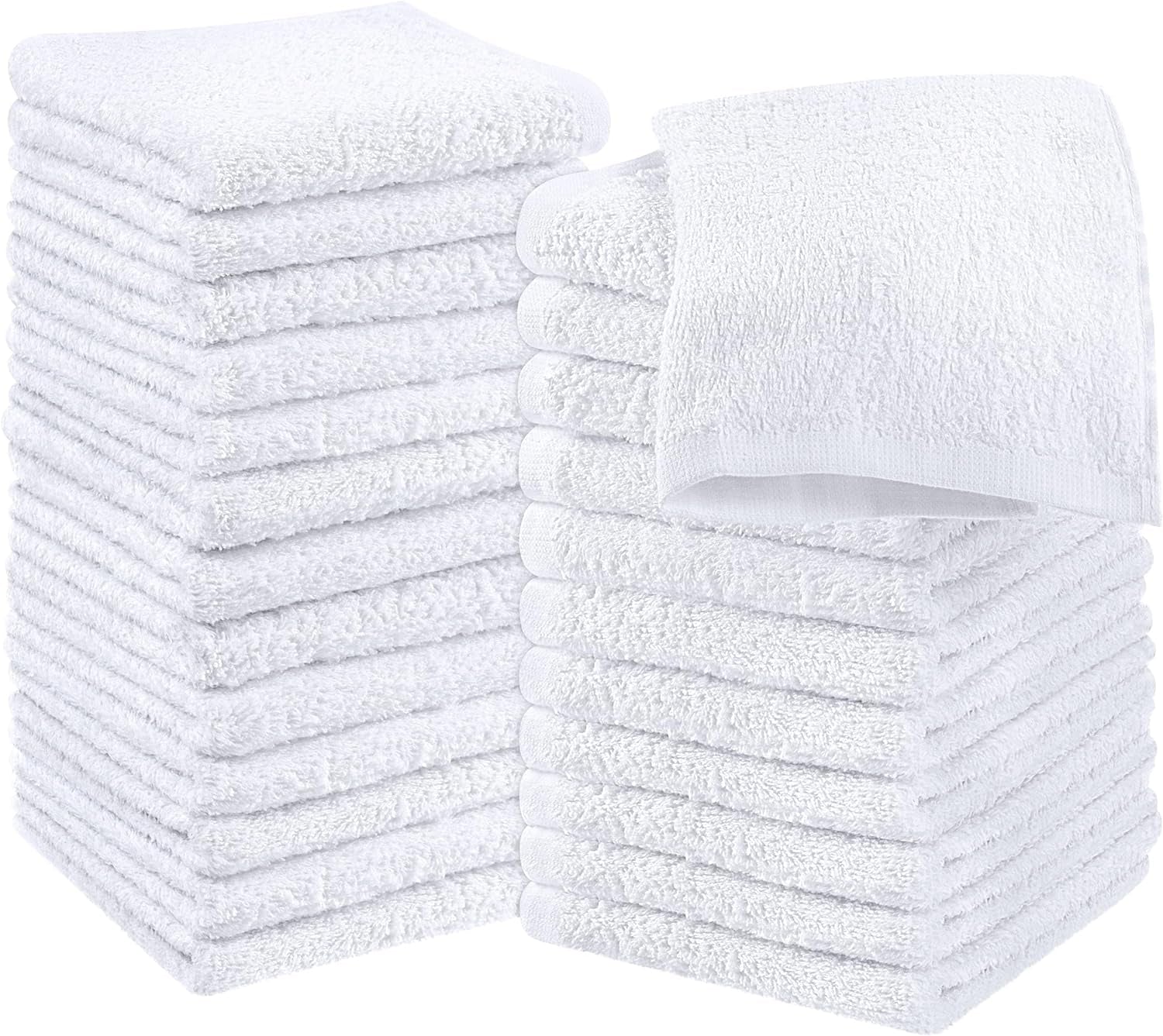 Finest Cotton Washcloths — Instant Softness, Lasting Comfort