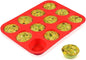 Silicone Muffin Pan – 12 Cup