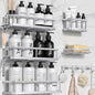 Rustproof Shower Caddy Set – 6 Pack