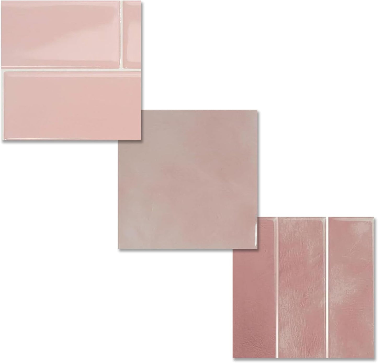 Peel & Stick Backsplash Tiles, 5 Sheets