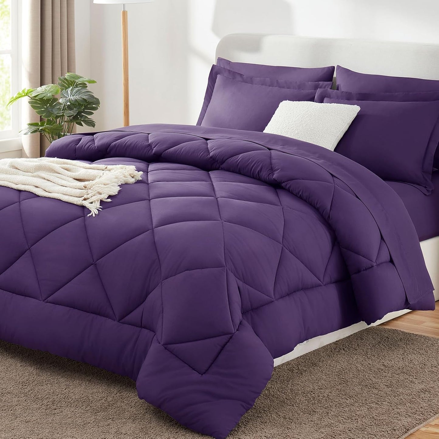 Timeless Comforter Set — Complete Serenity, Effortless Elegance