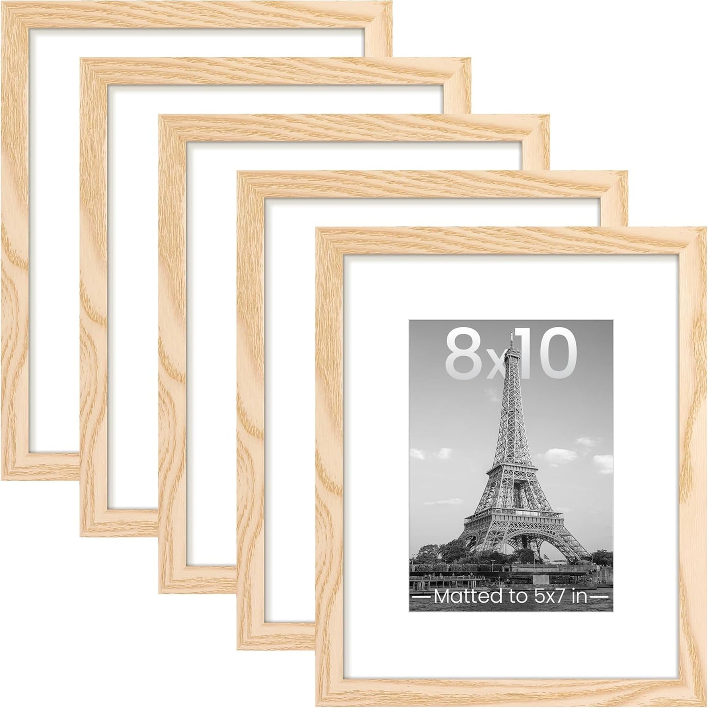 Picture Frame Set – 5 Pack