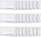 Classic White Throw Pillows