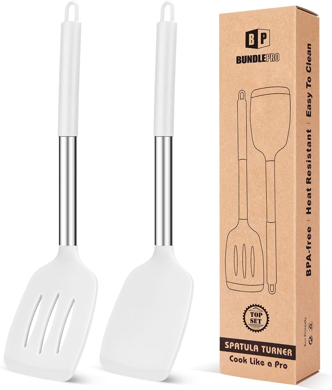Silicone Turners — Effortless Cooking, Lasting Grace