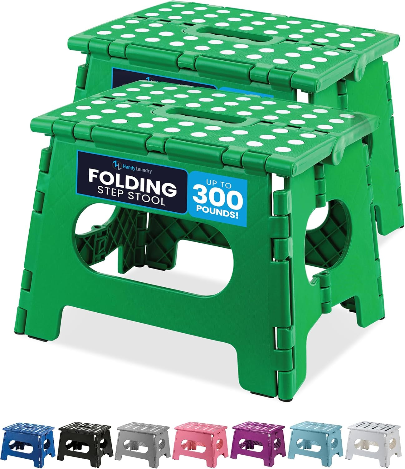 Timeless Folding Step Stool — Instant Reach, Enduring Support