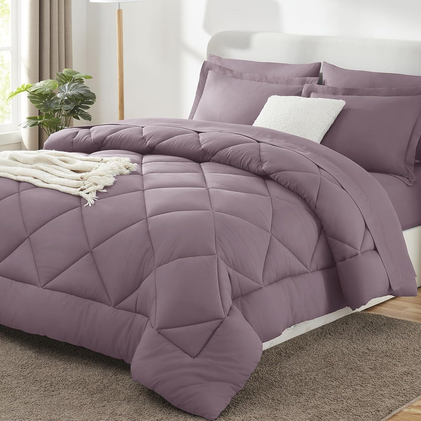 Timeless Comforter Set — Complete Serenity, Effortless Elegance
