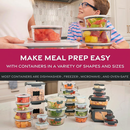 Refined Glass Containers — Freshness Preserved, Effortlessly Secure