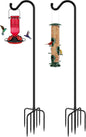 Adjustable Shepherd’s Hook with 7-Prong Base