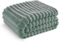 Gentlesoft White Fleece Throw Blanket